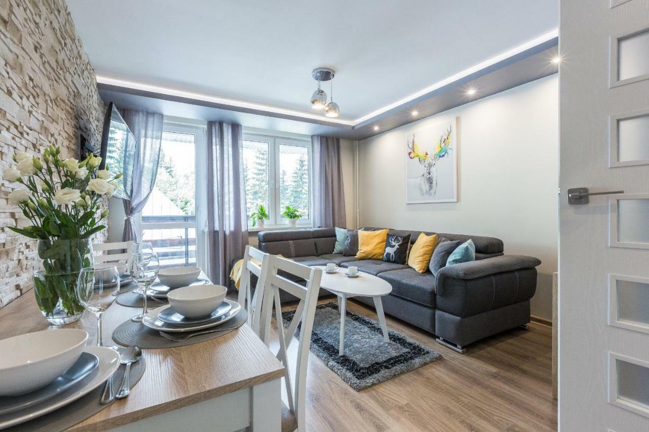 Apartamentylove - Apartament Zborowski Centrum, 100M Do Krupowek Zakopane Esterno foto